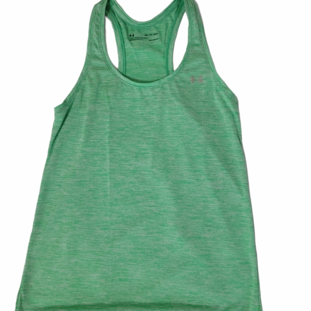 Under Armour Women's green Tank top  XS  NWT